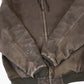 Active Hooded Jacket - Brown