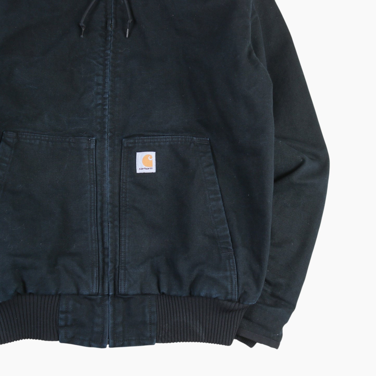 Active Hooded Jacket - Black