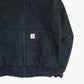 Active Hooded Jacket - Black