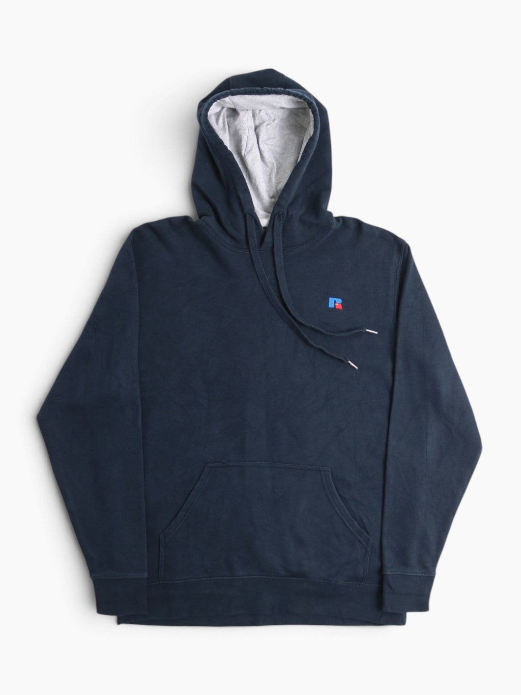Vintage Hooded Sweatshirt - Navy