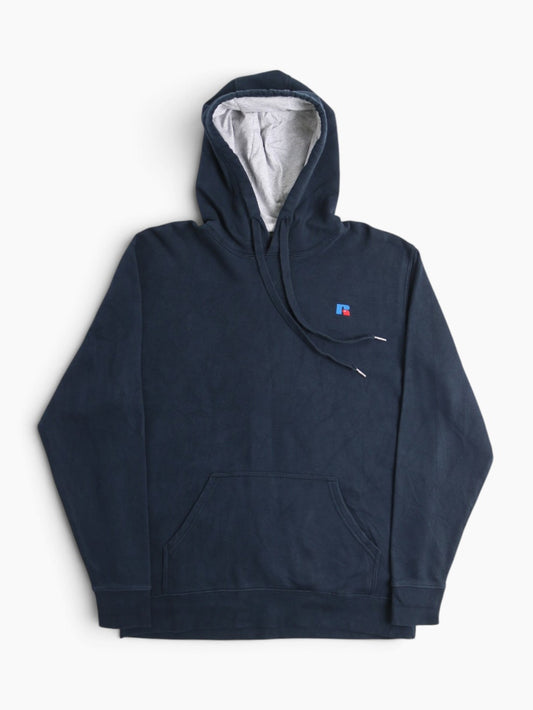 Vintage Hooded Sweatshirt - Navy