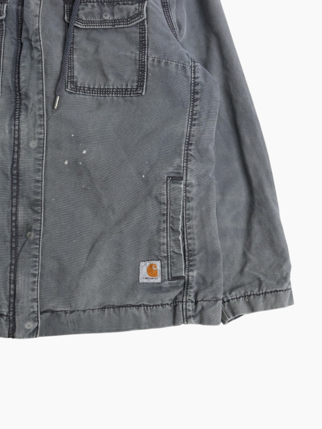 Active Hooded Jacket - Grey
