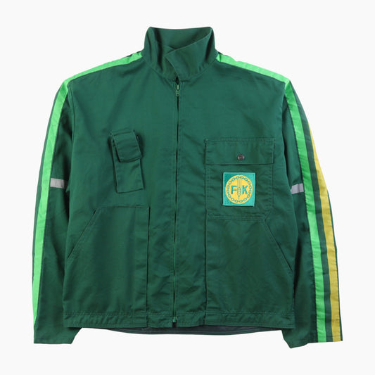Work Jacket - Green