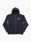 'Franklin' Hooded Sweatshirt - Black