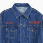 Denim Jacket 'GLACIER HARLEY DAVIDSON RIDERS' - Blue