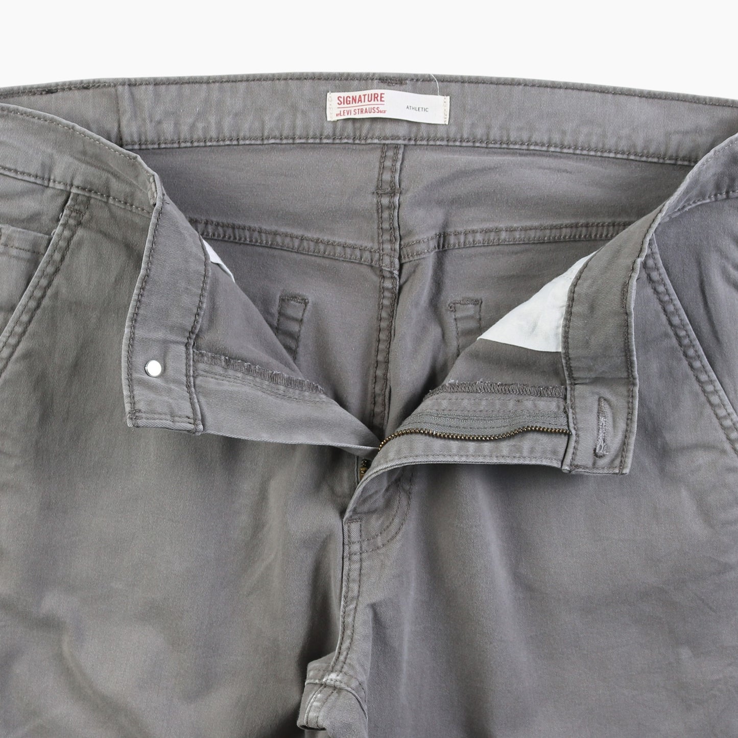 Vintage Signature Athletic Jeans - Grey 36/30