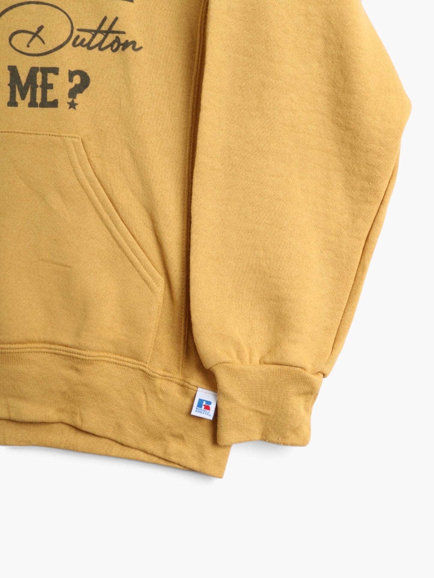 Vintage 'Trying To Test Me' Hooded Sweatshirt