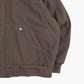 Hooded Active Jacket - Brown