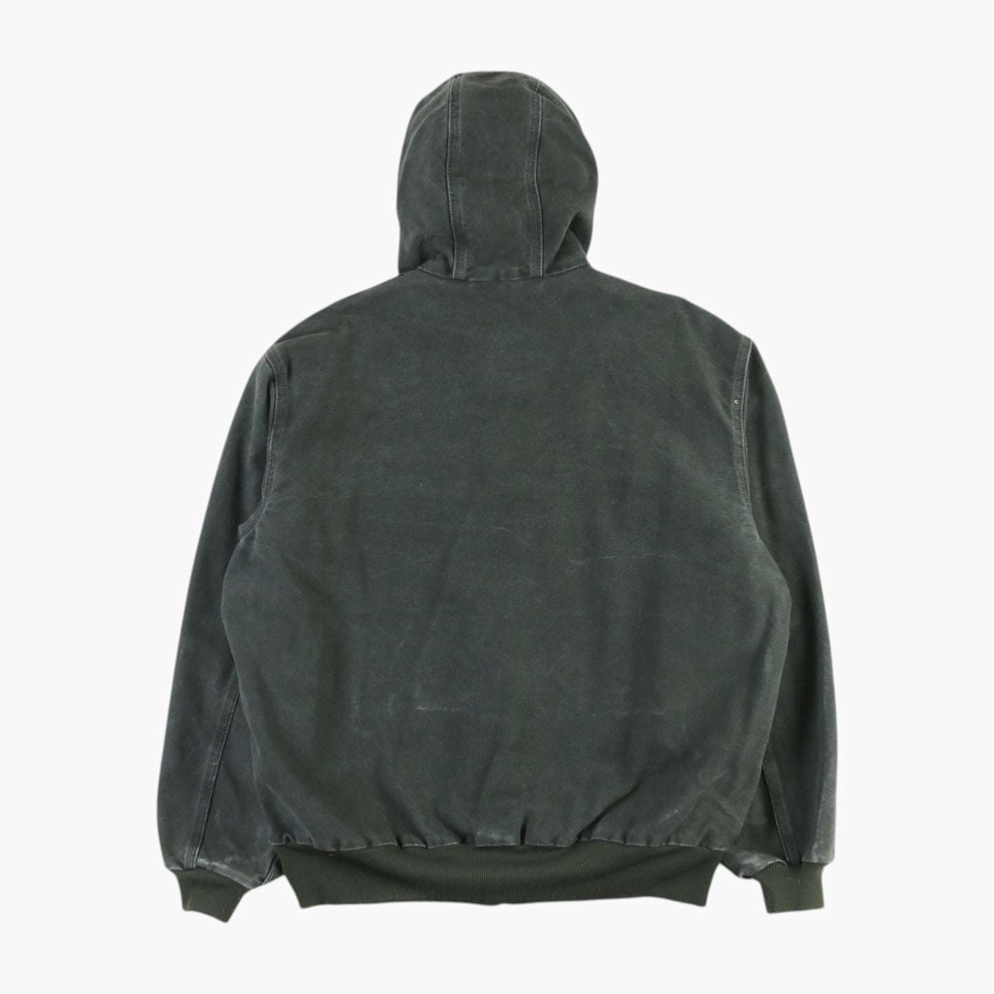 Hooded Active Jacket - Green