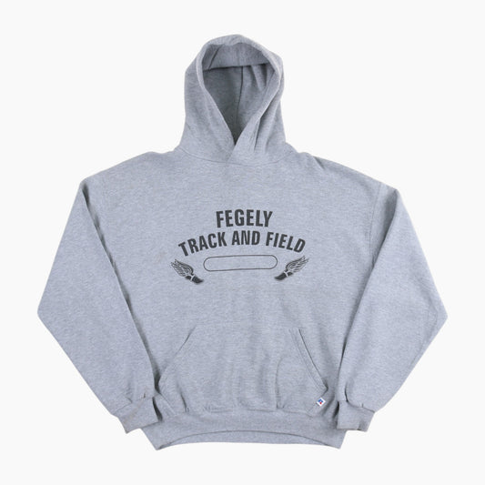 'Fegely Track And Field' Hooded Sweatshirt