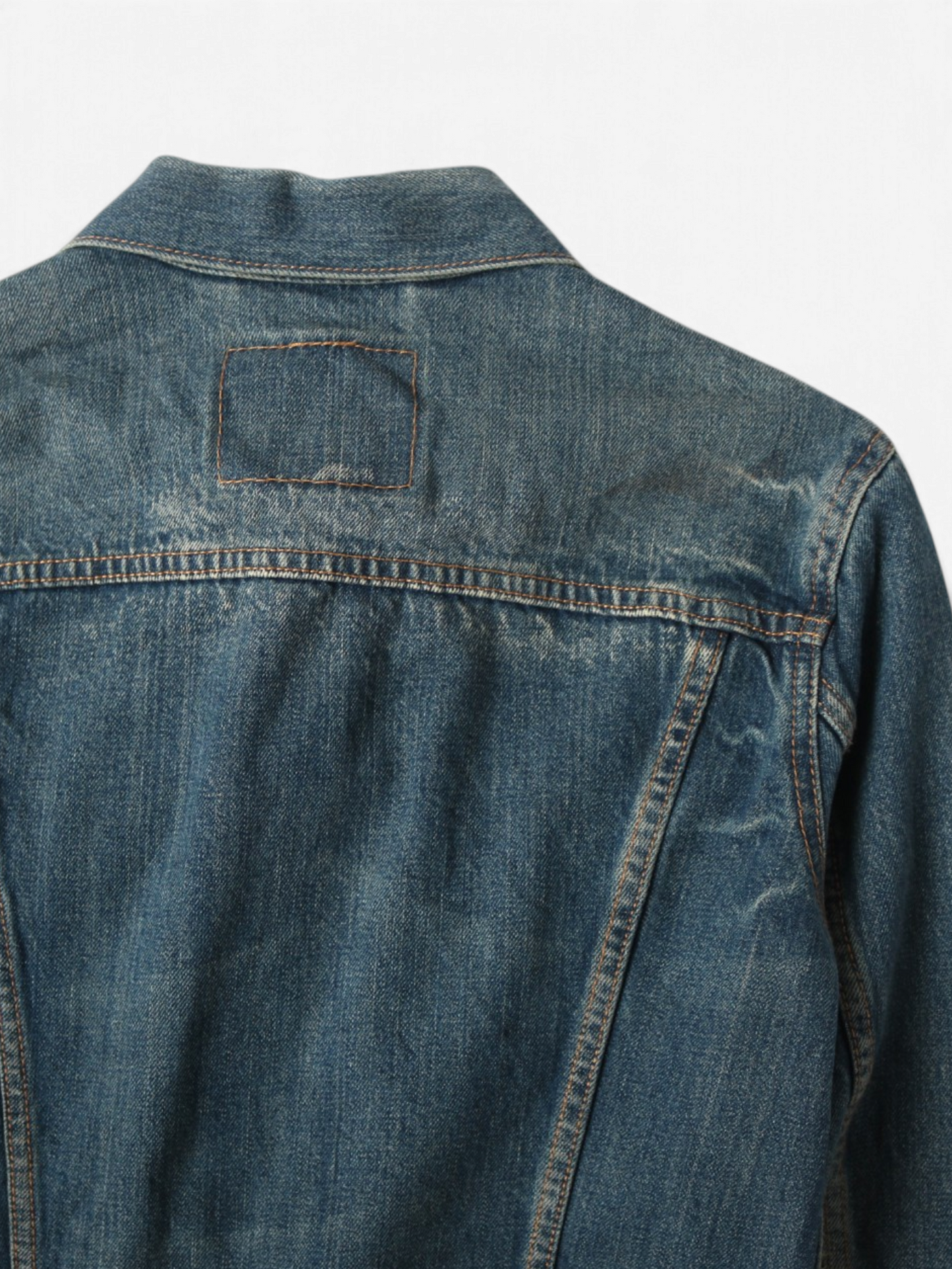 Vintage Denim Trucker Jacket