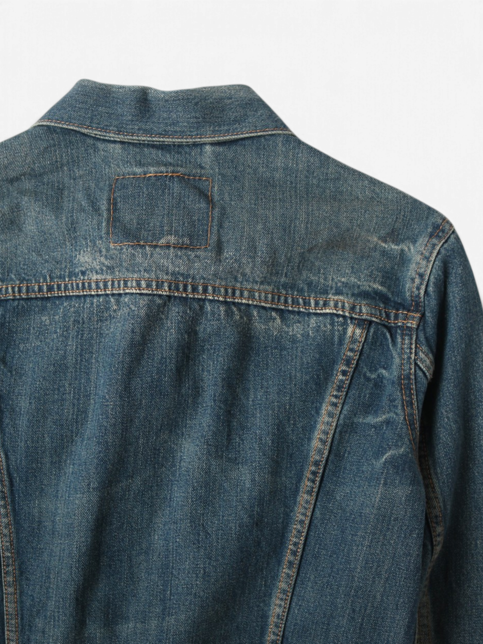 Vintage Denim Trucker Jacket
