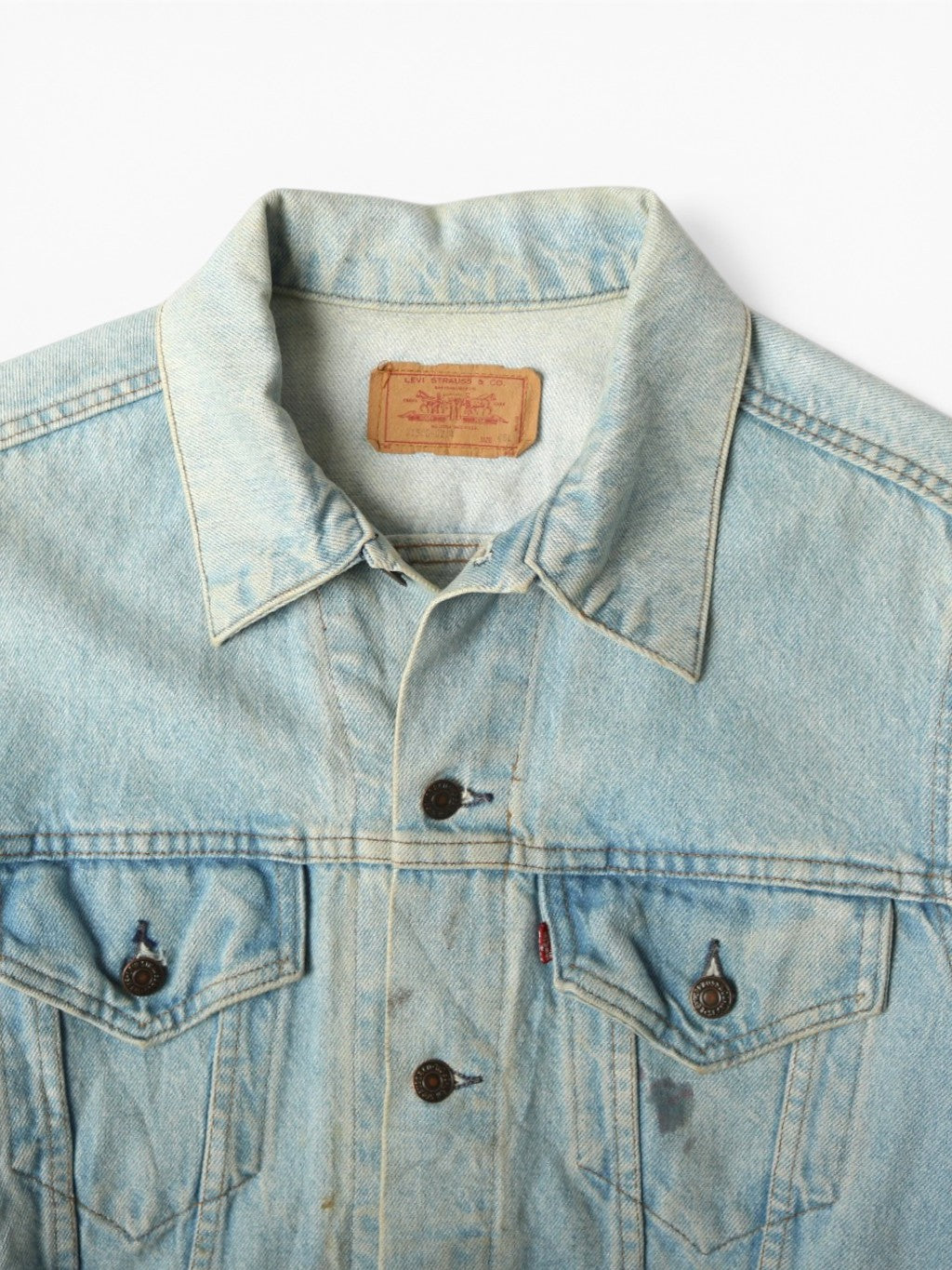 Vintage Denim Trucker Jacket