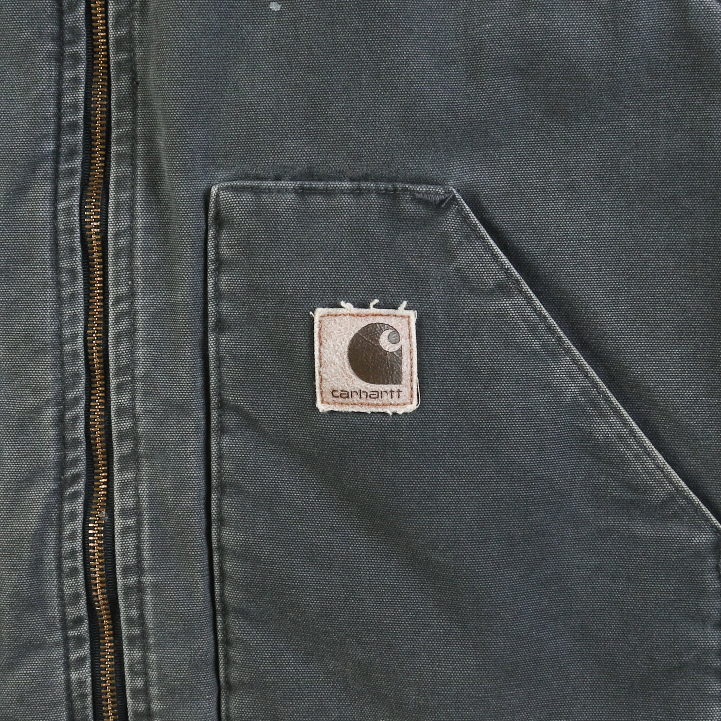 Lined Vest - Grey
