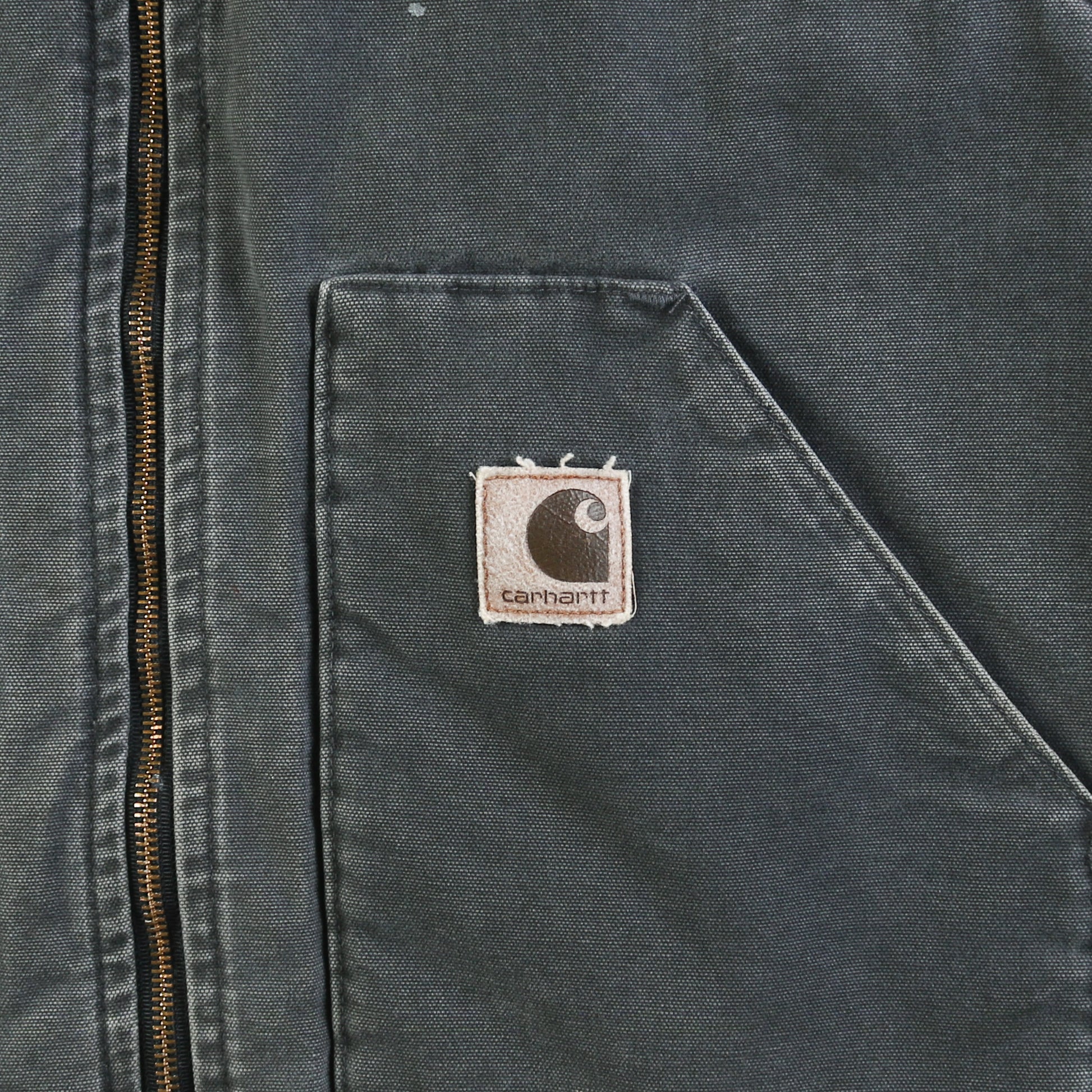 Lined Vest - Grey