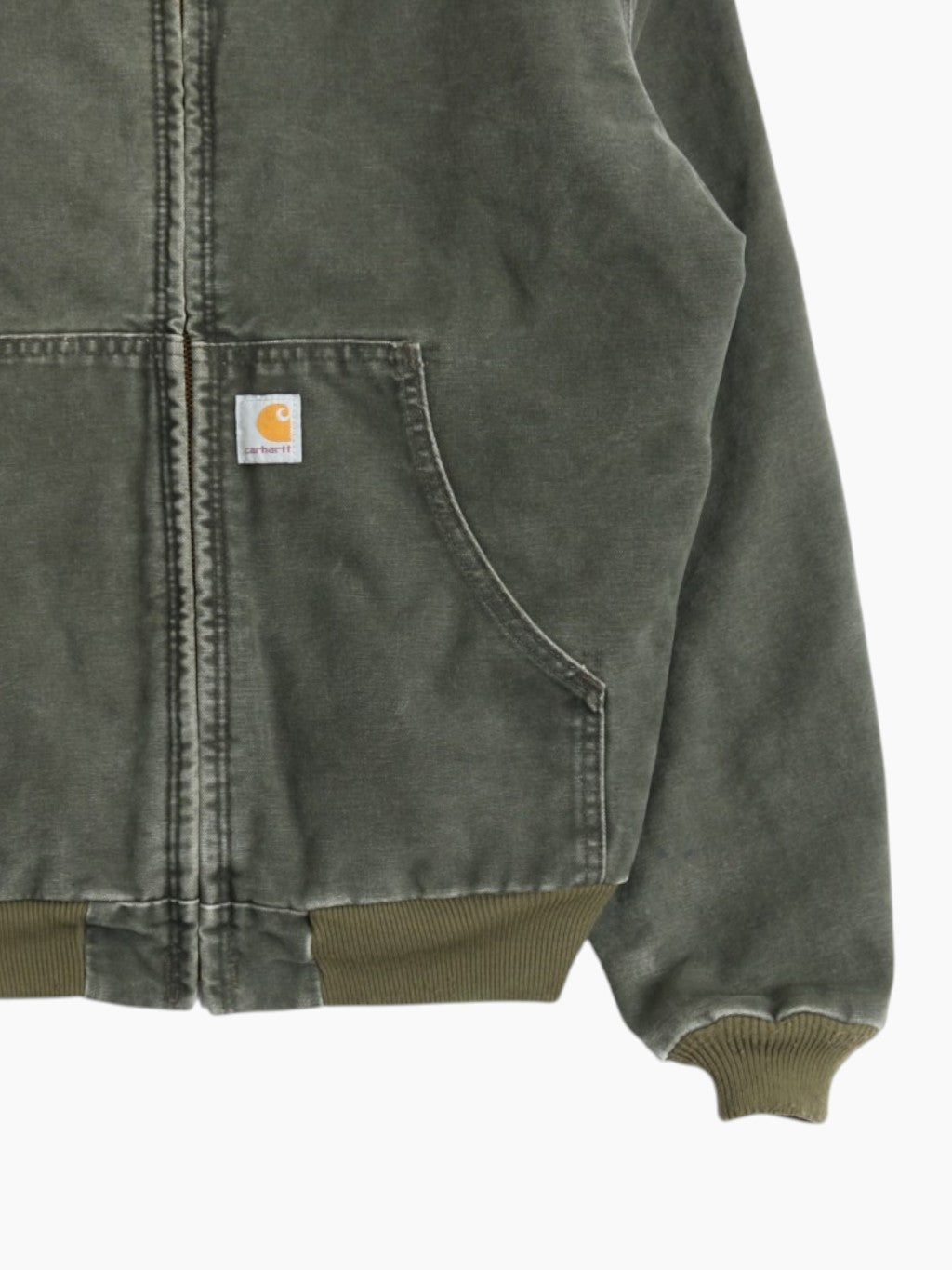 Active Hooded Jacket - Green