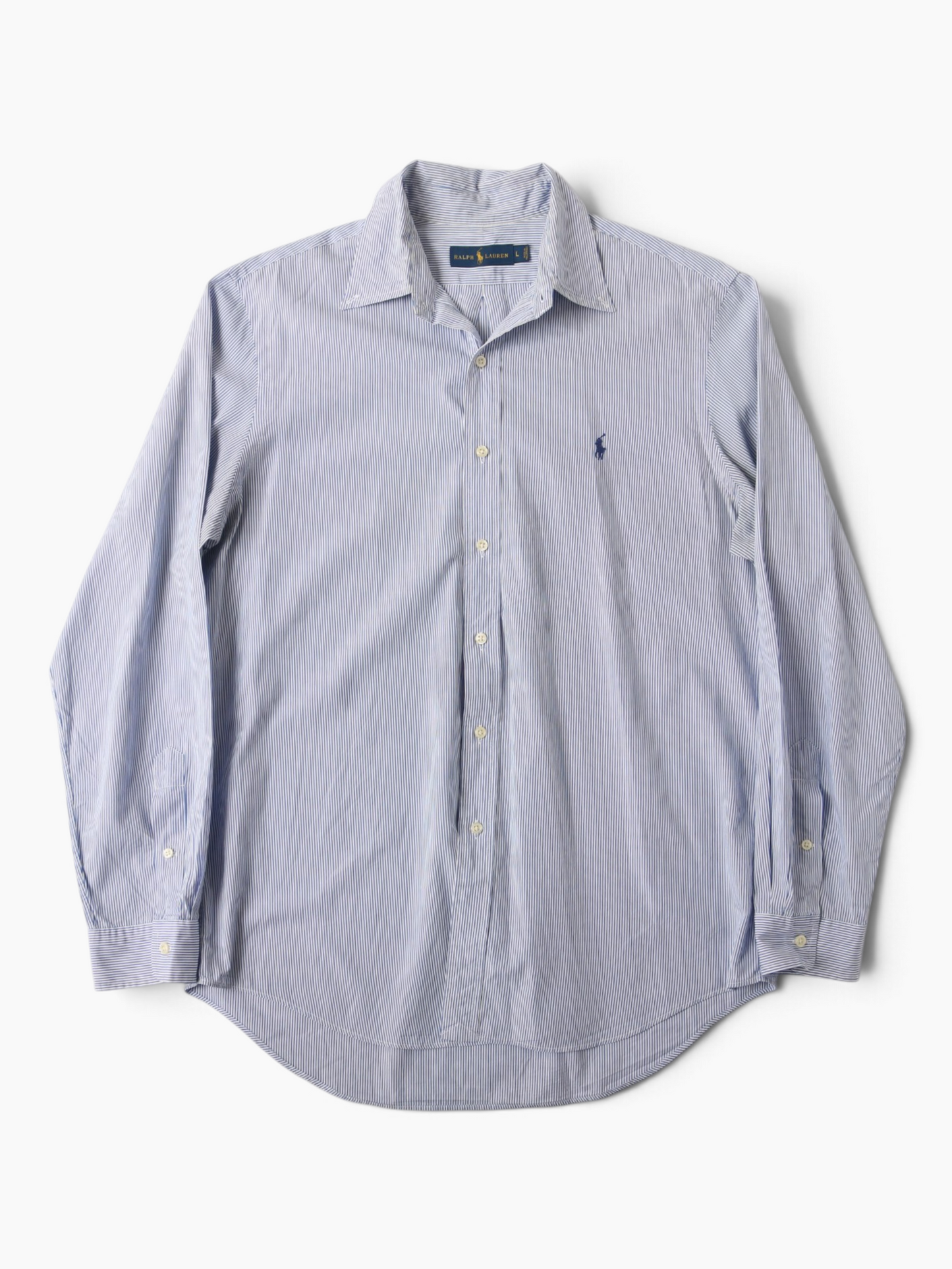 Vintage Shirt - Blue Stripe