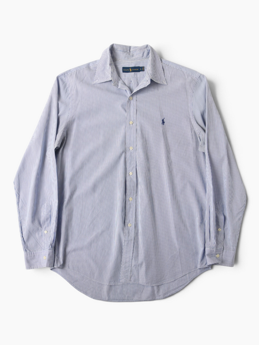 Vintage Shirt - Blue Stripe