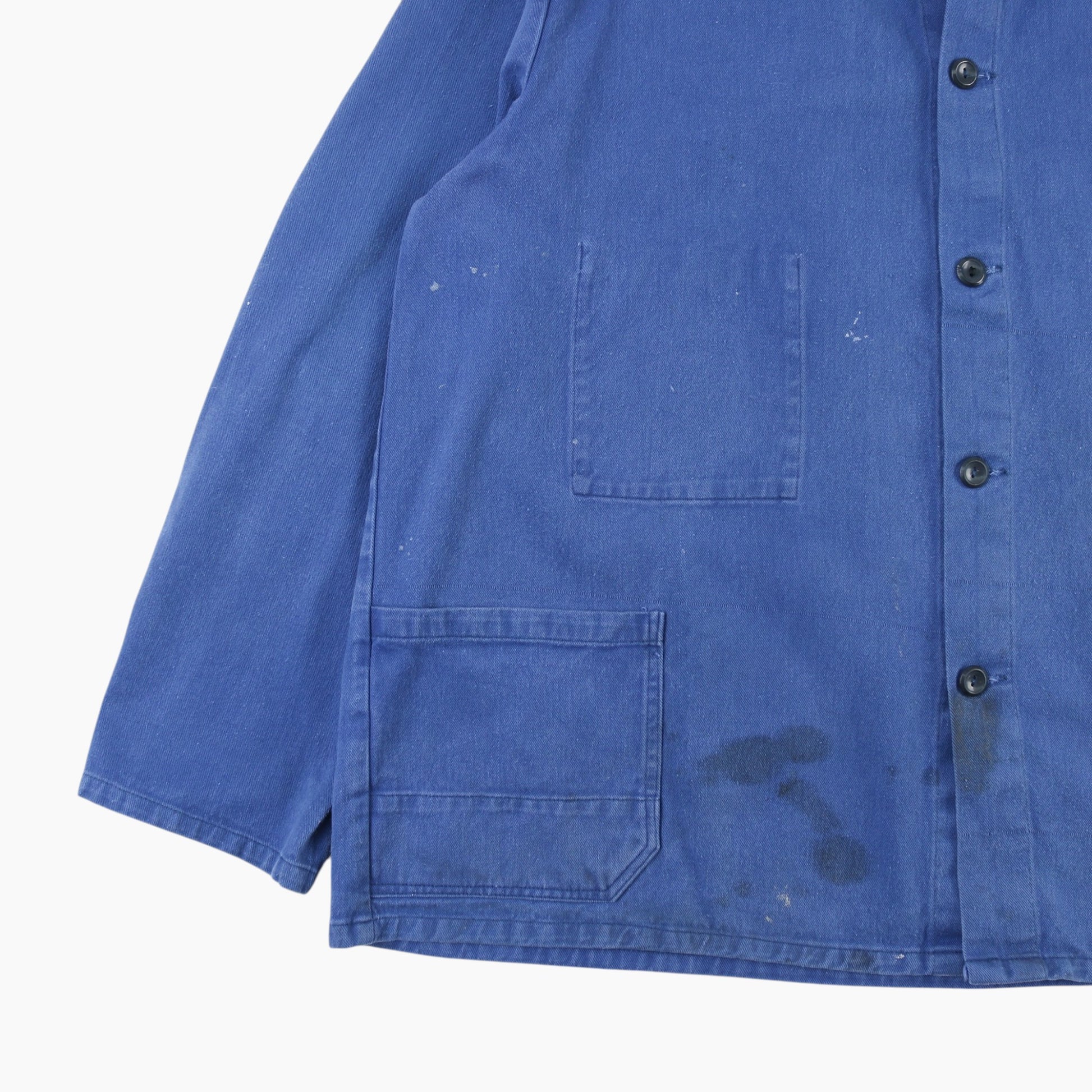 French Chore Jacket - Blue