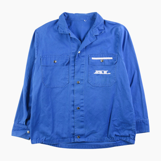 Work Jacket - Blue
