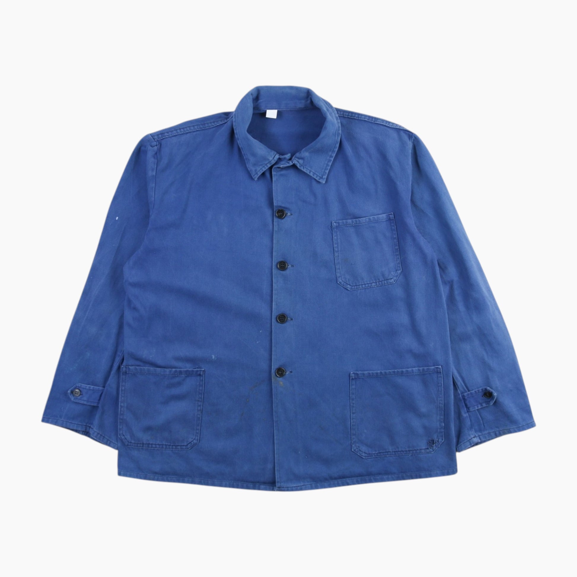 Vintage Chore Jacket - Blue