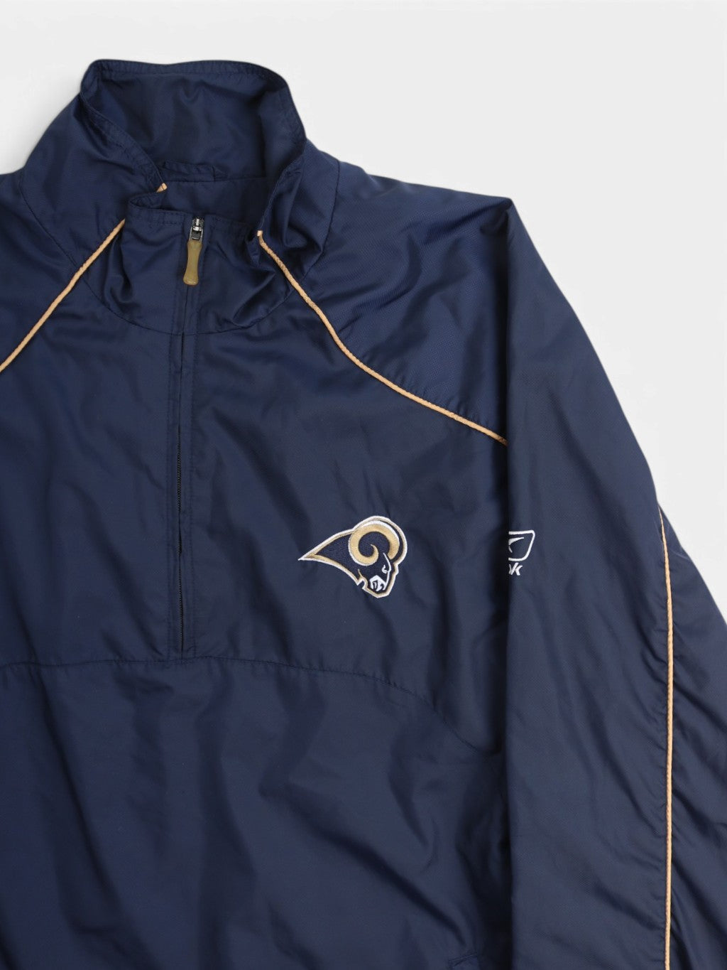 'Rams' Reebok Track Jacket