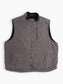 Lined Vest - Grey
