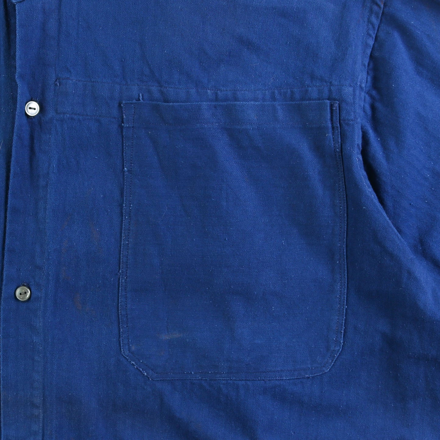 Vintage Chore Shirt - Blue