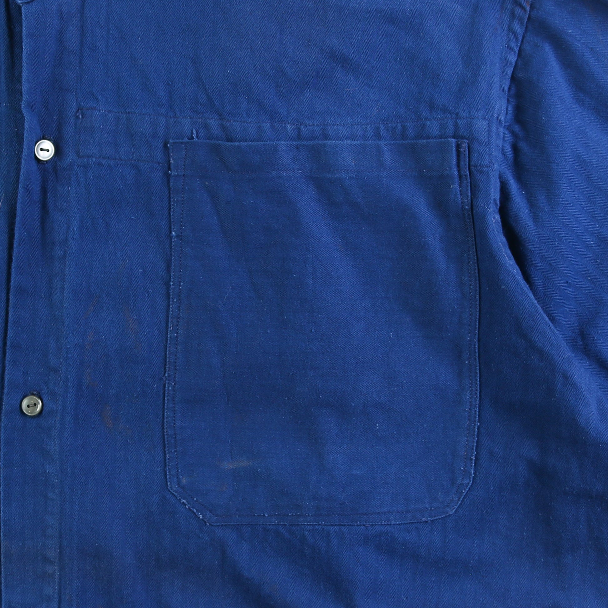 Vintage Chore Shirt - Blue