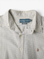 Vintage Shirt - White Check