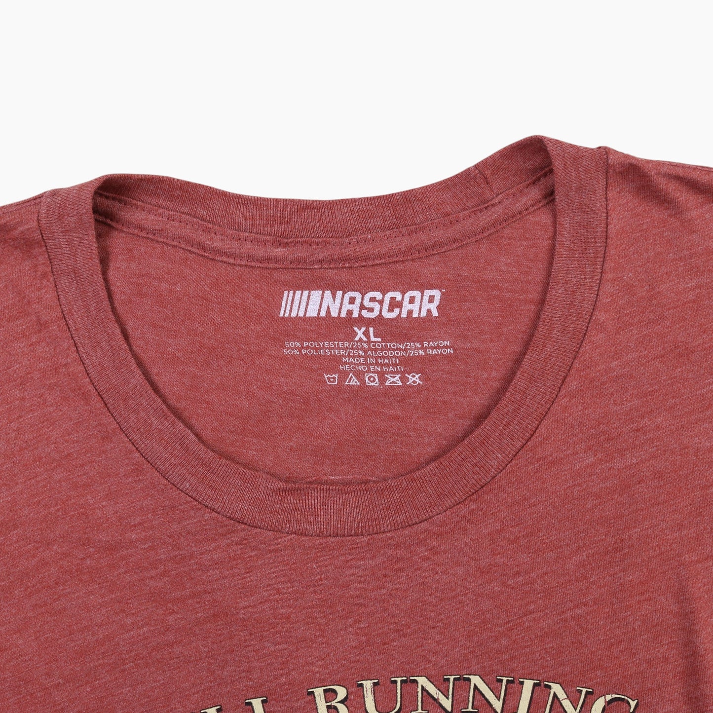 Vintage 'Still Running' T-shirt - Red