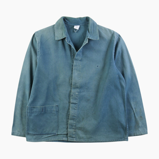 Vintage Chore Jacket - Blue