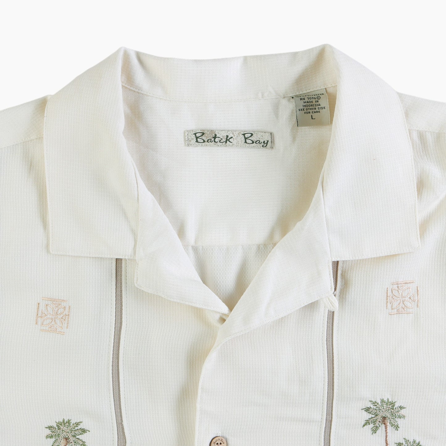 'Batick Bay' Bowling Shirt