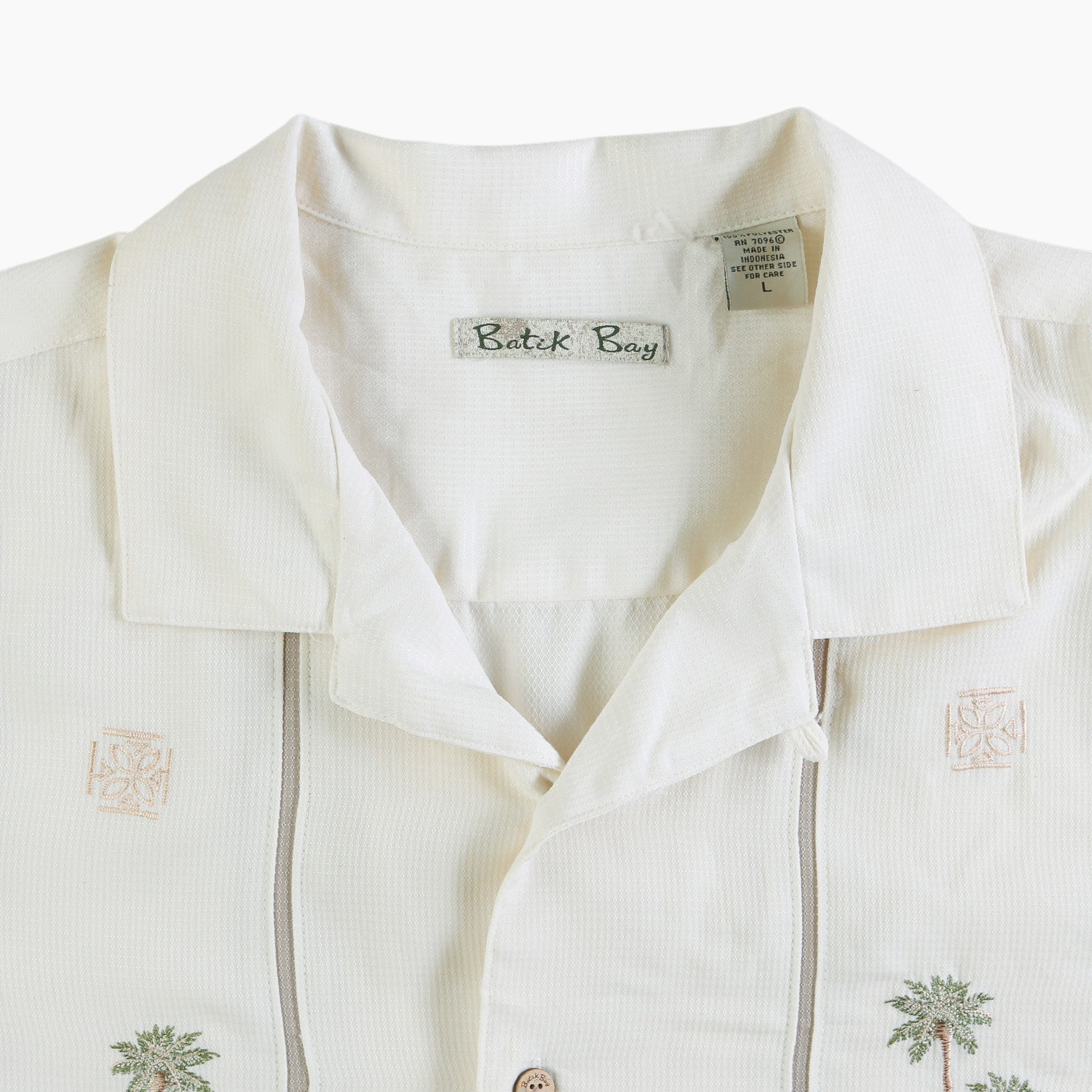 'Batick Bay' Bowling Shirt