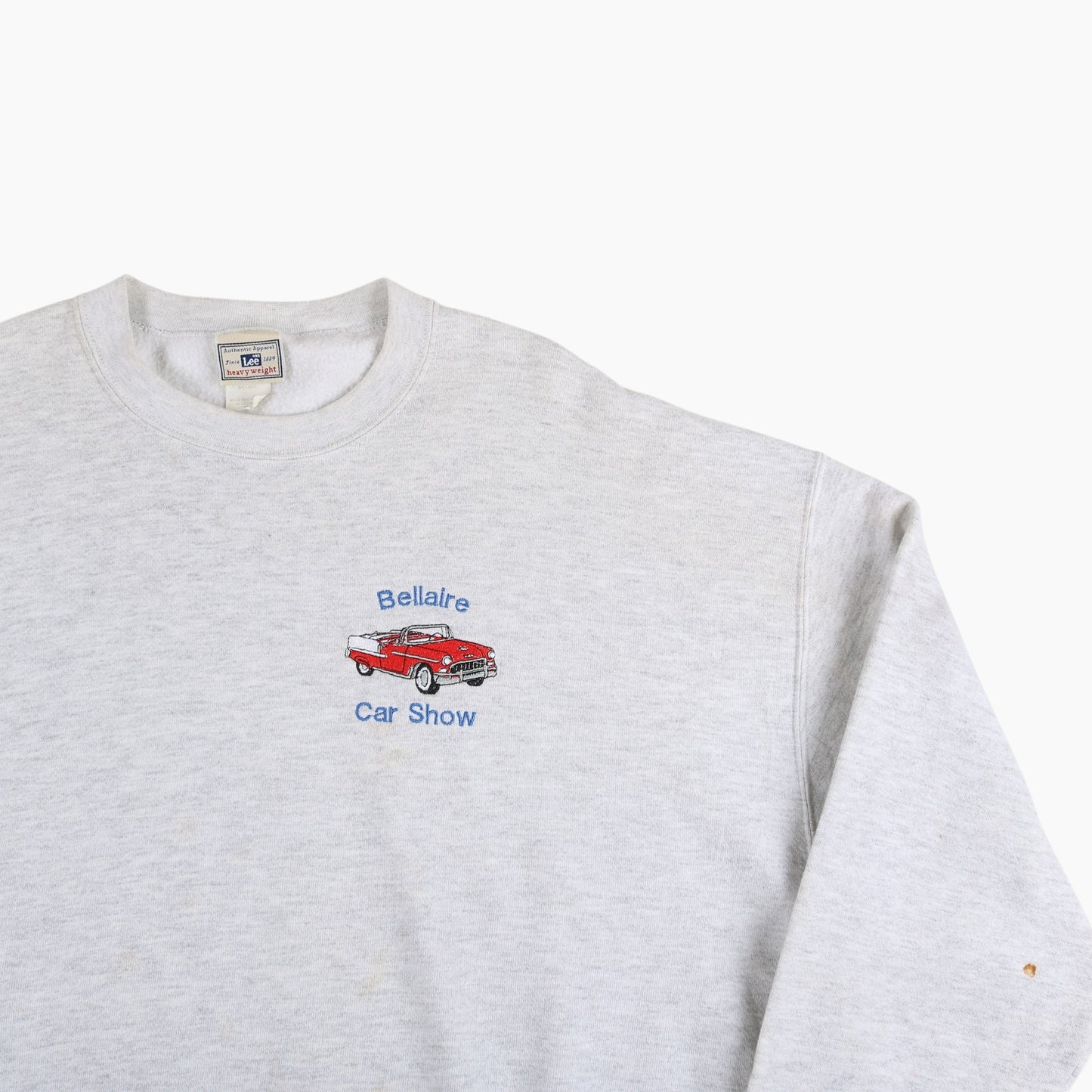 'Bellaire Car Show' Sweatshirt - Grey