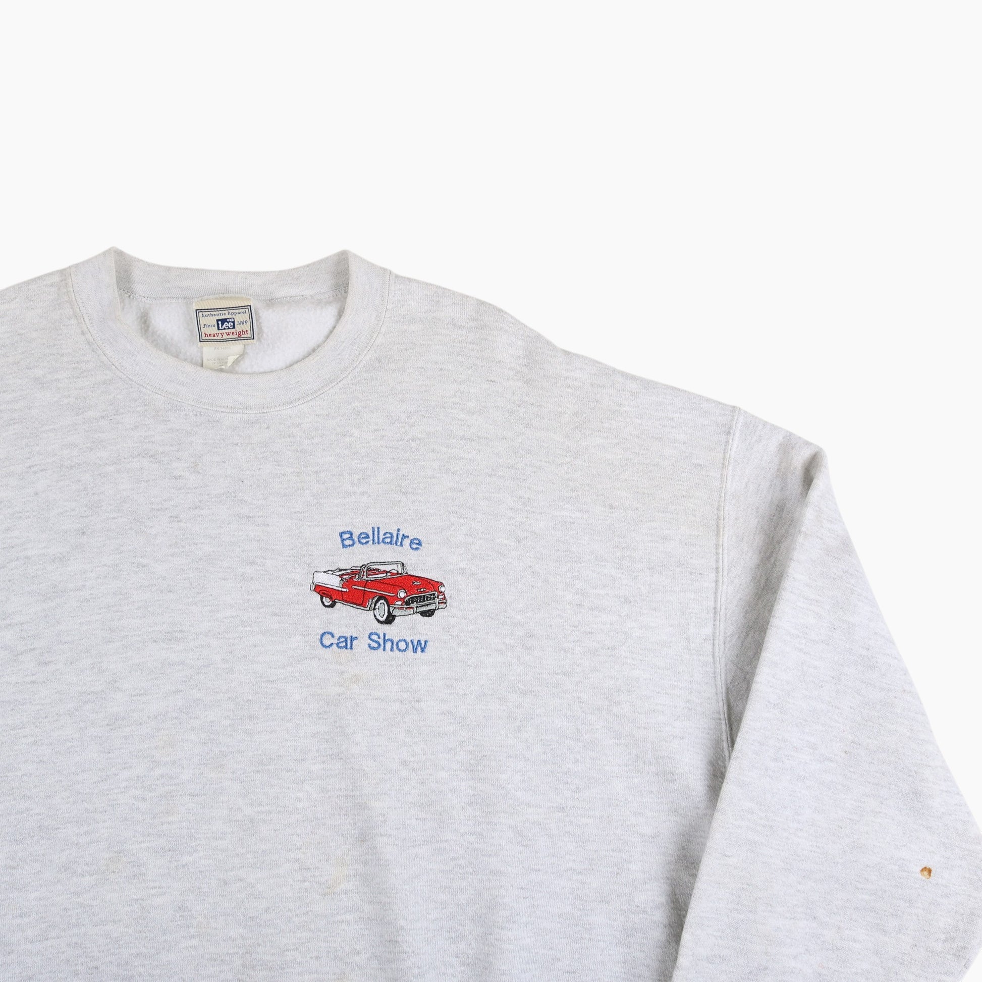 'Bellaire Car Show' Sweatshirt - Grey