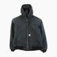Hooded Active Jacket - Black