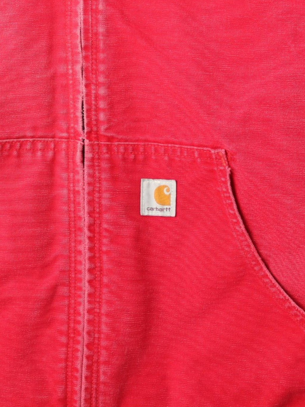 Active Hooded Jacket - Red