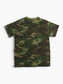 Woodland Camouflage T-shirt