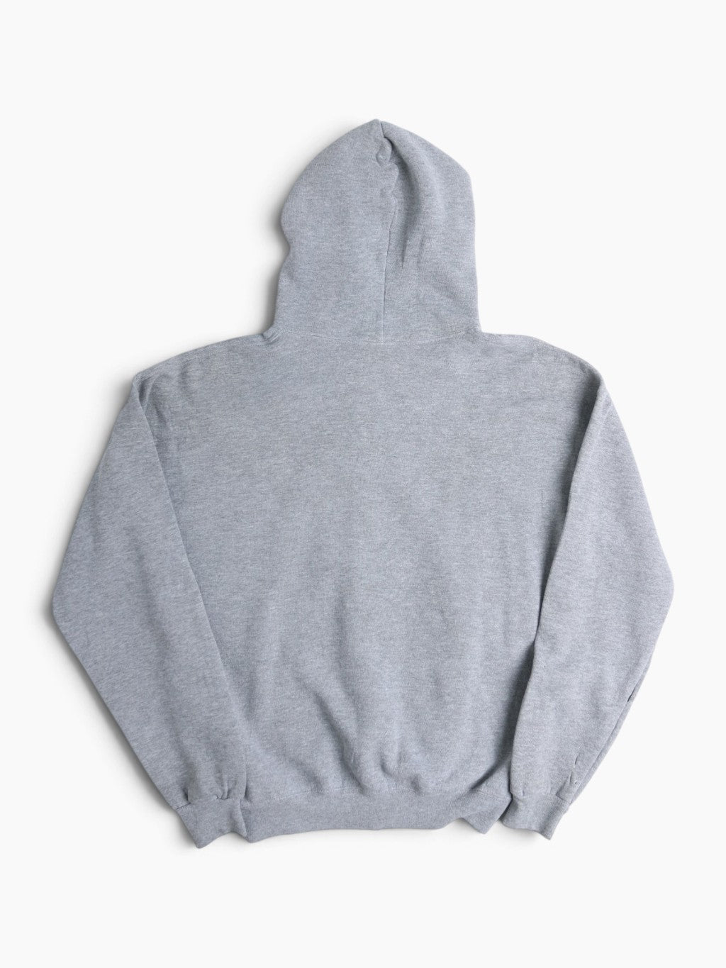 Vintage Zip Up Hooded Sweatshirt - Grey