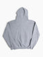 Vintage Zip Up Hooded Sweatshirt - Grey