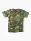 Single Stitch Woodland Camouflage T-Shirt