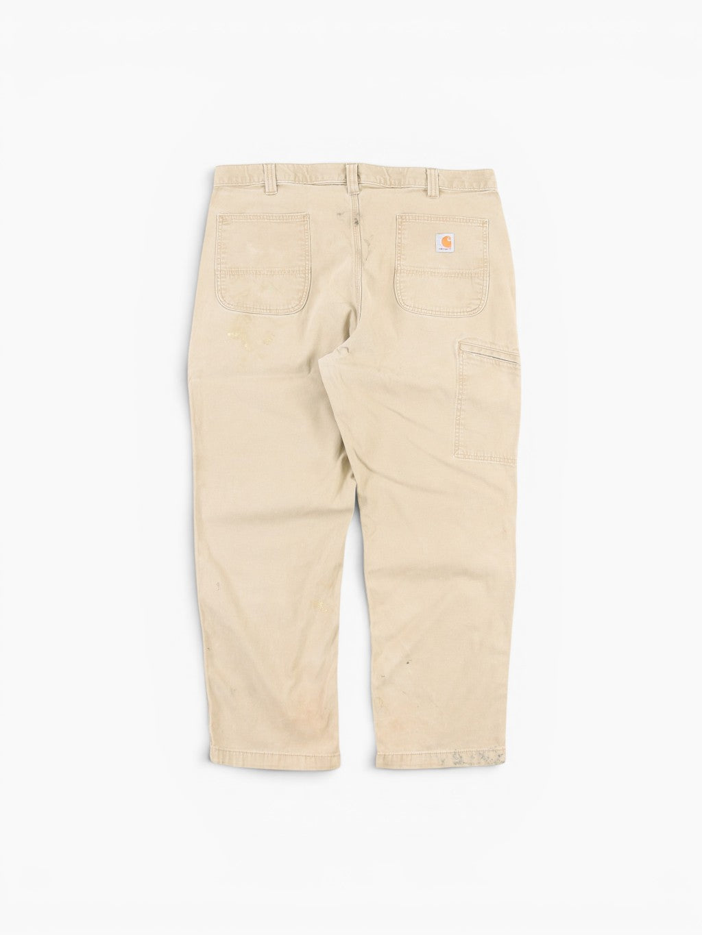 Vintage Carpenter Pants - Beige