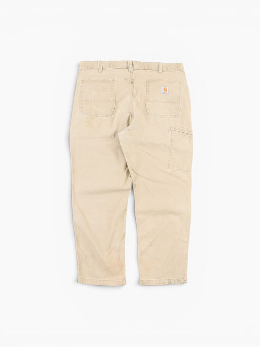 Vintage Carpenter Pants - Beige