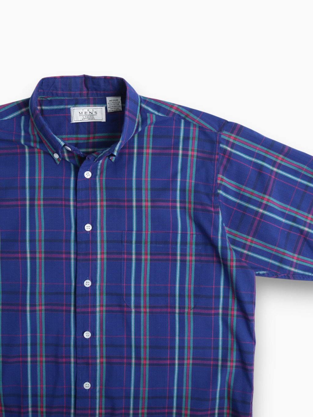 Vintage 'The Men's Store At Sears' Short Sleeved Shirt