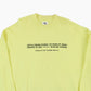 Lee '100 Years Of Jeans' Sweatshirt - Yellow