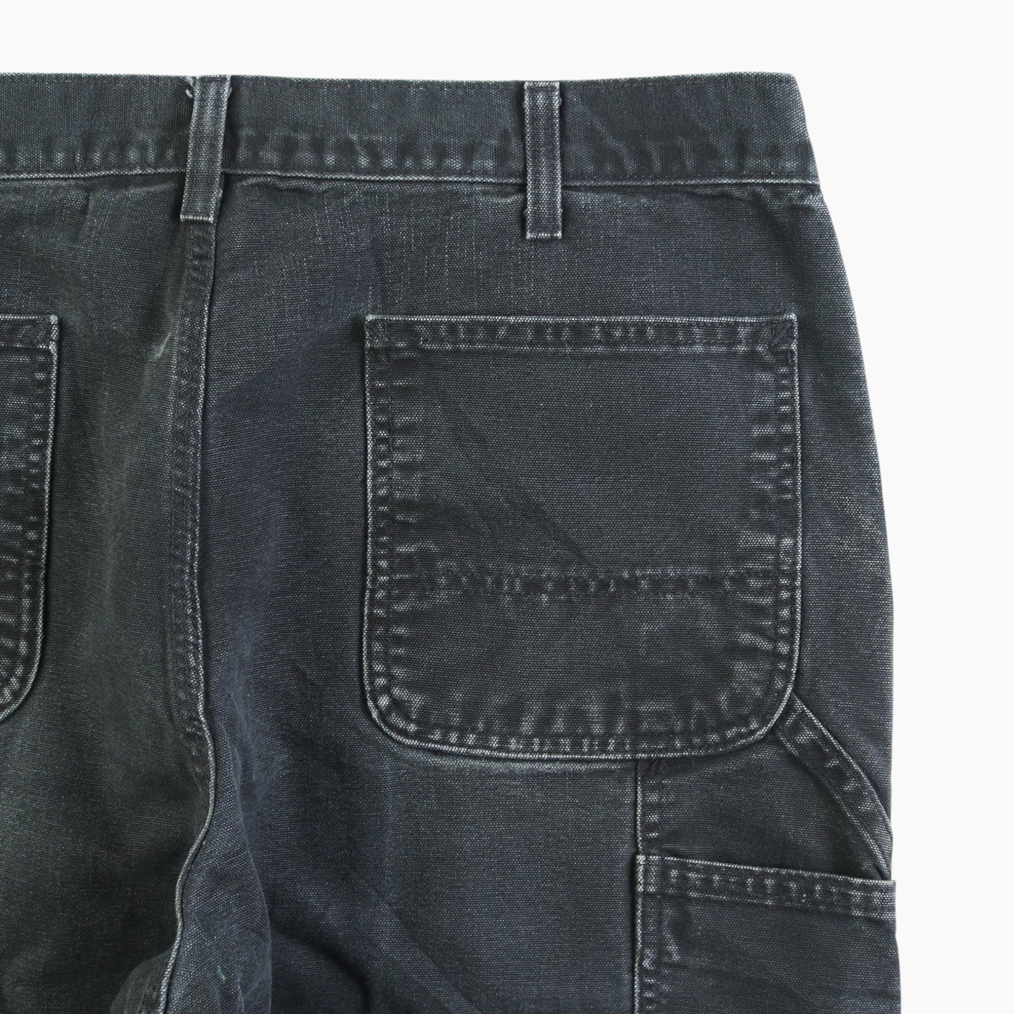 Vintage Carpenter Pants - Black - 36/32