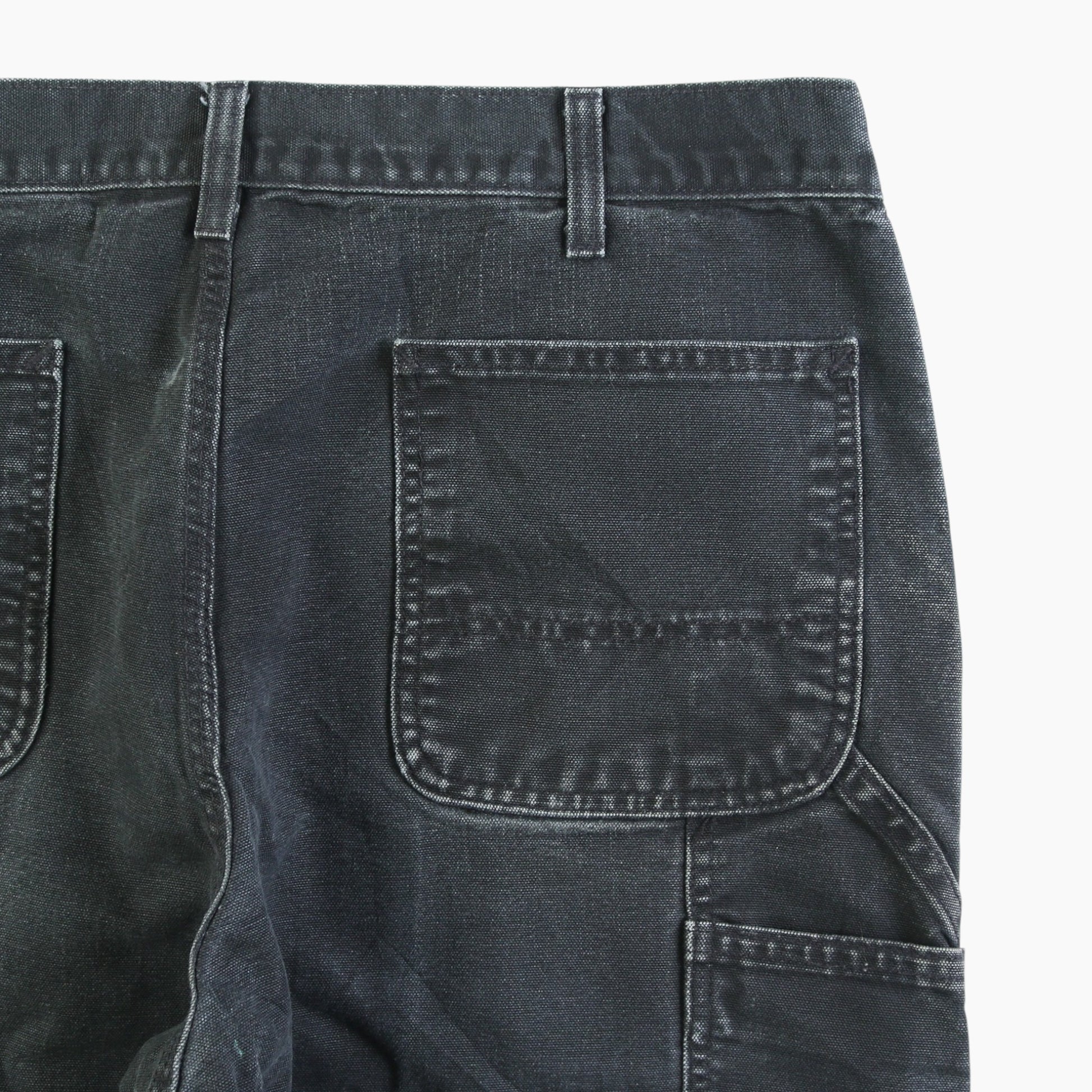 Vintage Carpenter Pants - Black - 36/32