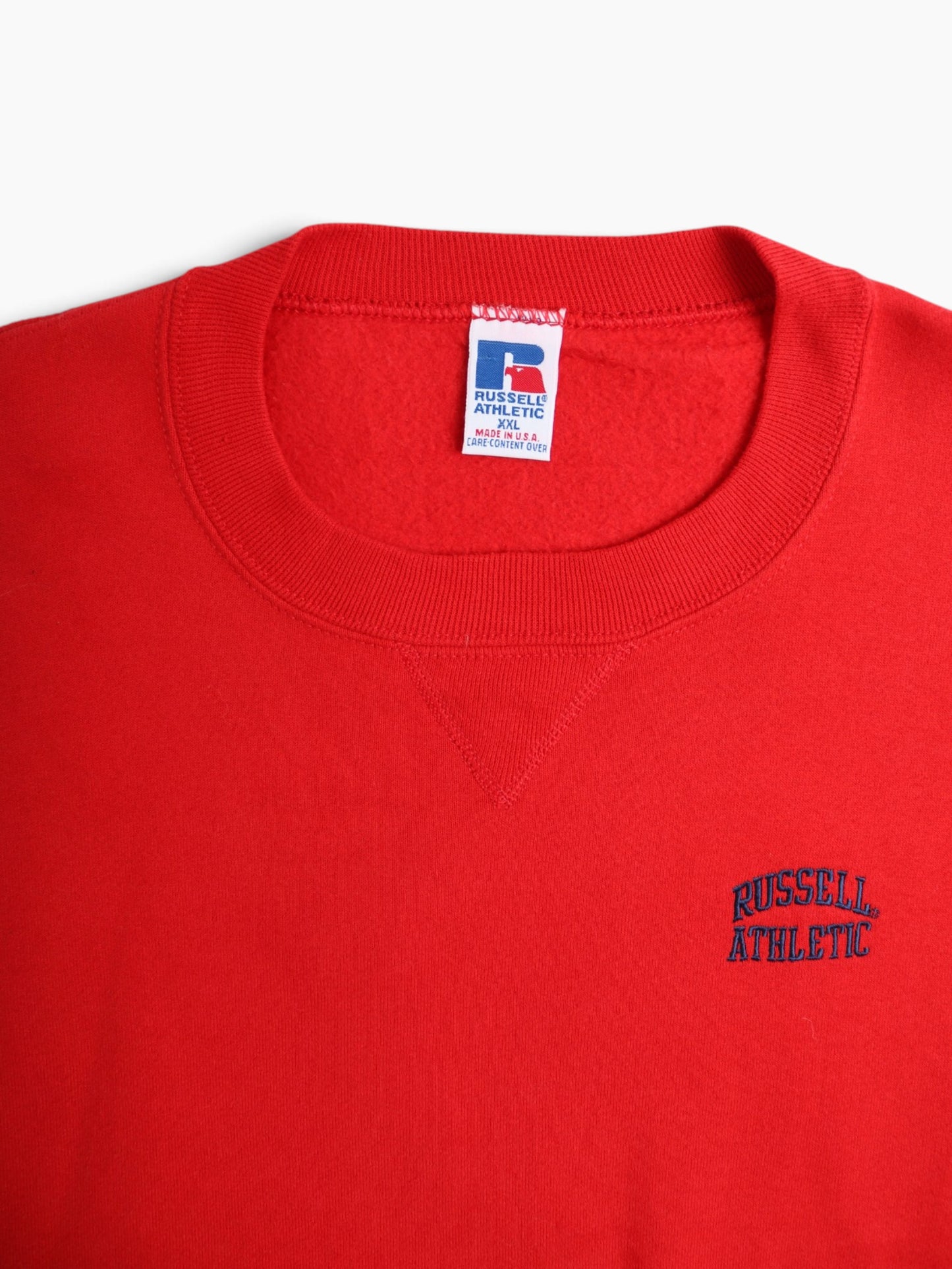 Vintage Sweatshirt - Red