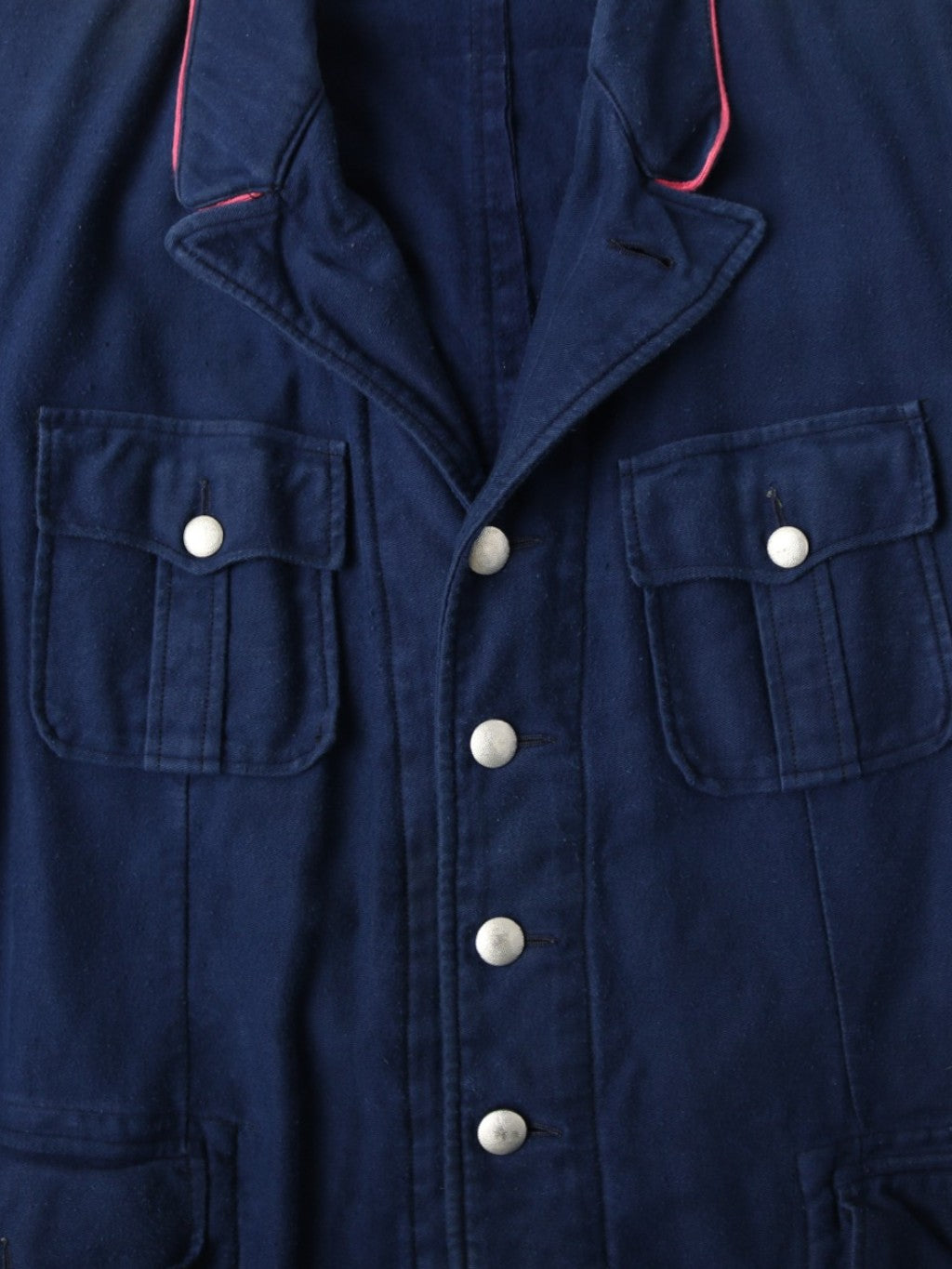 Vintage Chore Jacket - Navy